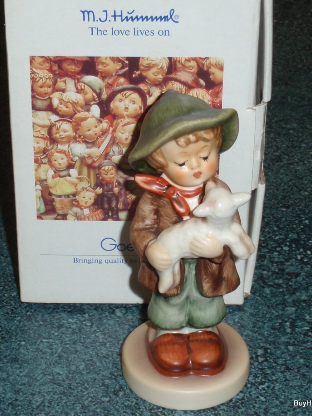 "Lost Sheep" Goebel Hummel Figurine #68 2/0 TMK7 With Box - CHRISTMAS GIFT!